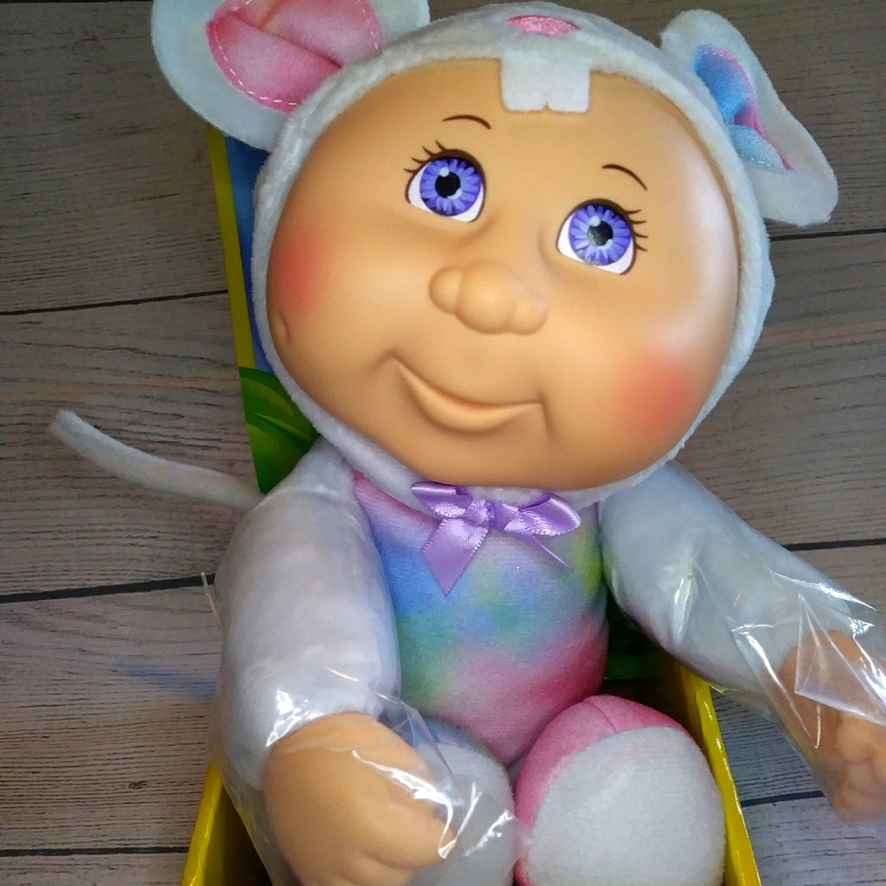 Mollie Mouse Cabbage Patch Kids Rainbow Garden
